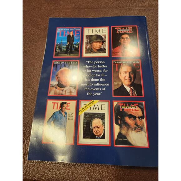 Time Magazine 75th Anniversary‎ Edition Soft Bound Magaizine shelf damage - Picture 2 of 3